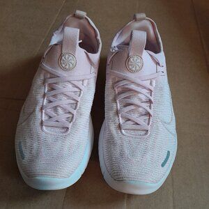 Nike Free RN Fly knit DX6482-600 Women's Pink Running Shoes Size 11.5